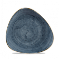 Stonecast Blueberry Triangle Plate